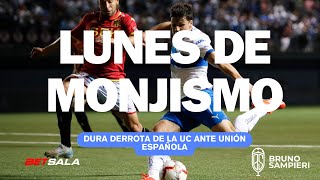 LUNES DE MONJISMO  Dura derrota vs Unión Española  EN VIVO EN ESPN F SHOW Previa del Clásico [upl. by Ovid]