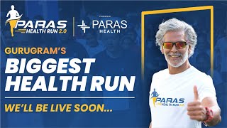 Paras Health Run 20 [upl. by Maximilian864]