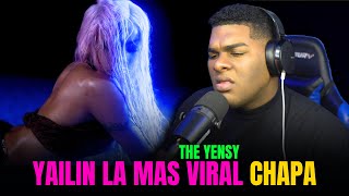 REACCION YAILIN LA MAS VIRAL CHAPA VIDEO OFICIAL [upl. by Urbannai]