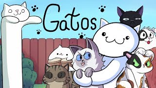 Nuestros Gatos 3  Our Cats 3 TheOdd1sout  Español [upl. by Lleder]