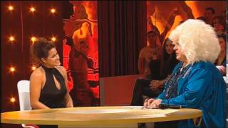 Platinette quotTalk amp Showquot  inedito Karima Ammar [upl. by Ateerys]