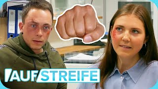 Die eigene Freundin verprügelt 💔 Warum streitet er alles ab  Auf Streife  SAT1 [upl. by Giddings]