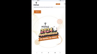 NSFAS 2024 Application Guide [upl. by Dannon664]