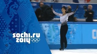 Yuzuru Hanyus Gold Medal Winning Performance  Mens Figure Skating  Sochi 2014 Winter Olympics [upl. by Anyr]