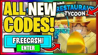 ALL NEW CODES FOR RESTAURANT TYCOON 2 🥚EASTER EVENT🥚 Roblox Restaurant Tycoon 2 Codes MARCH 2024 [upl. by Beasley782]