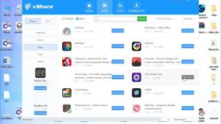 Vshare Helper iOS Store To Download Paid Apps amp Games For Free  Crack Money Mod Games For iOS [upl. by Ymer]