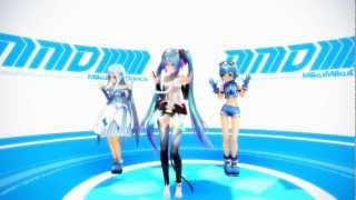 【MMD】Twinkle Snow Powdery Snow [upl. by Yntruoc]