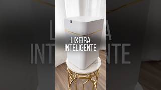 LIXEIRA INTELIGENTE ✨ shortsvideo home casainteligente [upl. by Noyad]