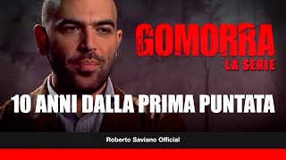 Gomorra – La serie 10 anni dopo Roberto Saviano nello speciale di Sky [upl. by Doi]