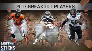 Every Teams 2017 Breakout Player  Move the Sticks  NFL [upl. by Eirahcaz]