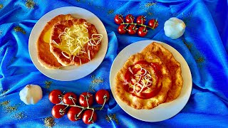 🥚🥛🧄 langose recept  langos  langoše l langose  langoš  smotanove langose  domáce langoše recept [upl. by Rock]