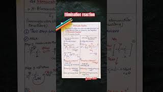 Difference between E1 and E2 reaction  cbse iit neet viral rbse neet2024 study [upl. by Auqinal645]