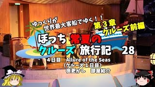 【ゆっくり旅行】クルーズ船の客室を紹介してみた クルーズ旅行記２８ Allure of the Seas [upl. by Nitsirc]