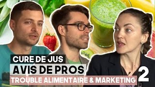 CURE DE JUS TROUBLE ALIMENTAIRE  MACHINE MARKETING  Avis du Pharmachien Bernard et Catherine [upl. by Novelia]