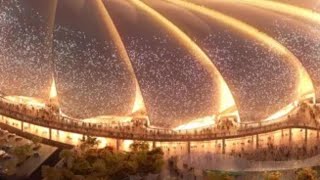 LArabia Saudita presenta il superstadio da 92 mila posti e punta ai Mondiali del 2034 [upl. by Hild]