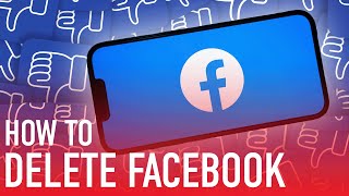 How to Delete Your Facebook Account [upl. by Kared]