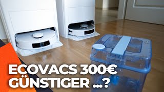 DIESE Preispolitik ist einfach ZU HEFTIG 😧  ECOVACS Deebot T20e vs T20 Omni Vergleich Test [upl. by Zinah]