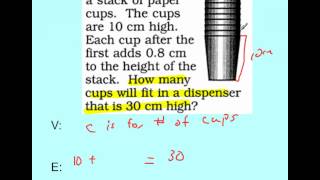 Common Core Math Video 16 Solving Multistep Word Problems with Equations [upl. by Tezile890]