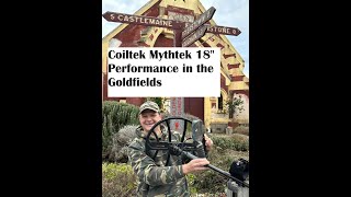 Coiltek Mythtek 18quot Manticore Coil  Performance in the Goldfields [upl. by Sateia]