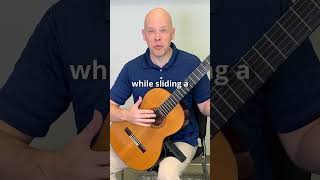 How Do You Use Guide Fingers on Classical Guitar [upl. by Alleiram]