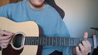 Green Day  Christie Road  Acoustic Guitar Lesson [upl. by Vitoria]