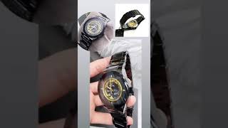 RELÓGIO BULOVA CERAMIC bulova relogios luxurywatch [upl. by Imuyam]