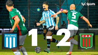 Racing 12 Agropecuario  Copa Argentina 2022  16avos de final [upl. by Rammus]