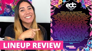 EDC ORLANDO 2021 Lineup Breakdown amp Tickets [upl. by Leia683]