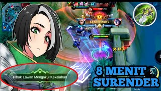 GAMEPLAY BENEDETTA BANTAI HABIS PUSH MMR KEJAR TOP GLOBAL ‼️MENIT 8 MUSUH SUREND‼️ [upl. by Macegan]