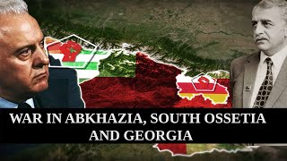 The Forgotten Wars in Russias Backyard  The conflicts in Abkhazia South Ossetia and Georgia 12 [upl. by Searby]