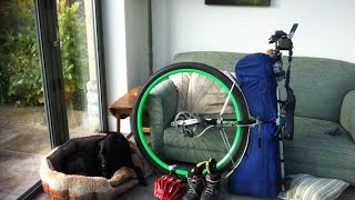 Unicycling around the world Episode 1 Setting off [upl. by Patti]