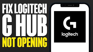 How To Fix Logitech G Hub Not Opening [upl. by Cheria208]