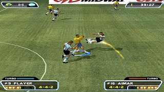 Red Card Soccer  PS2 Gameplay Full HD  PCSX2 [upl. by Avirt865]