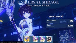 STUNNING Stygian Nymph Solo Universal Mirage Blade Grave F7 Honkai Impact 3rd [upl. by Aciemaj]