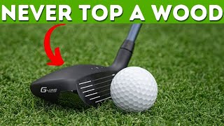 HOW TO HIT FAIRWAY WOODS EVERY TIME [upl. by Arihk]