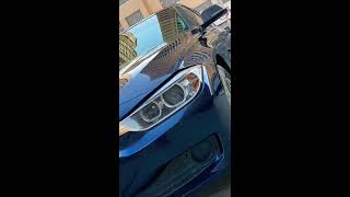 BMW 316i 2015 sport 🎶بي ام دبليو كحلي [upl. by Yodlem]