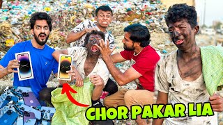 I FOUND MANY IPHONE THIEF IN GARBAGE 🤬 MISHKAT KHAN VLOG [upl. by Helman]