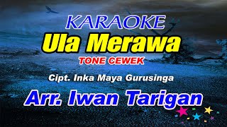 Karaoke Lagu Karo Ula Merawa [upl. by Sheepshanks]