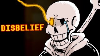 DISBELIEF PAPYRUS  Undertale Fangame Unofficial [upl. by Seta325]