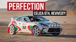 AWD GR86 GRFour Rebirth of Toyotas Famed Celica Rally Car For SEMA 2024 [upl. by Prasad740]