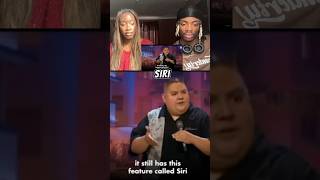 GABRIEL IGLESIAS TALKS DIRTY TO SIRI [upl. by Odraode]