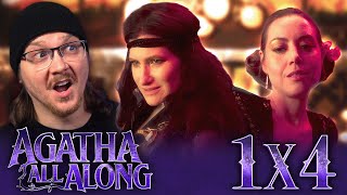 AGATHA ALL ALONG EPISODE 4 REACTION  1x4  Marvel Television  Review [upl. by Atima]