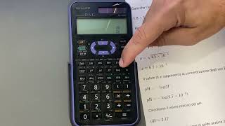 Come usare la calcolatrice scientifica  How to use scientific calculator [upl. by Burta]