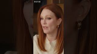 Julianne Moore on how you know you’re in love  Bazaar UK [upl. by Jevon37]