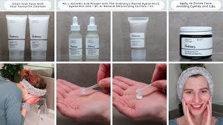 How to use The Ordinary 100 LAscorbic Acid Powder [upl. by Annahpos]