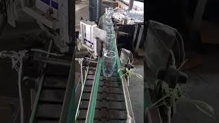 Modern Blowing Machine Glassware Production glassmakingmachine [upl. by Hillard]