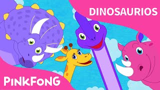 AnimalSaurios  Dinosaurios  PINKFONG Canciones Infantiles [upl. by Carolyn658]