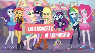 My Little Pony på Dansk  EG Venskabsrutsjebanen Rollercoaster of Friendship  Hel film [upl. by Ardeid]