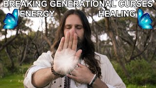 🦋Generational curses hexes amp blockages removal energy healing🪶ASMR REIKI✨ [upl. by Eigna]