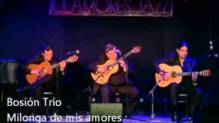 Bosion Trio Milonga de mis amores [upl. by Rhody151]